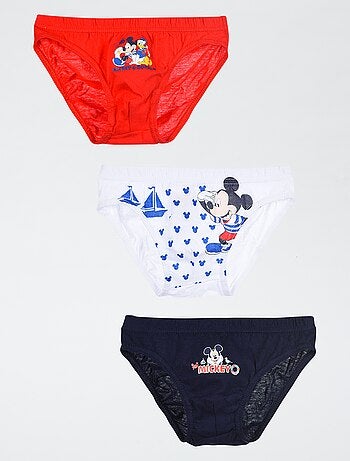 Set di 3 slip 'Topolino'
