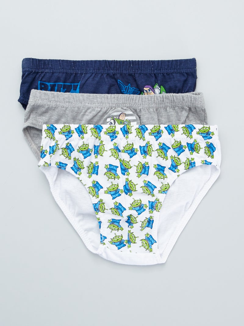 Set di 3 slip 'Toy Story' di 'Disney' BEIGE - Kiabi