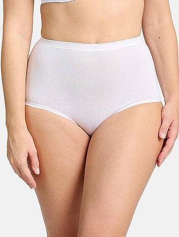 Set di 3 slip vita alta 'Sans Complexe'