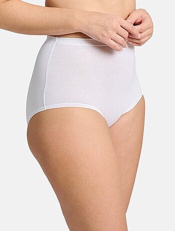 Set di 3 slip vita alta 'Sans Complexe'