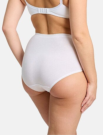 Set di 3 slip vita alta 'Sans Complexe'