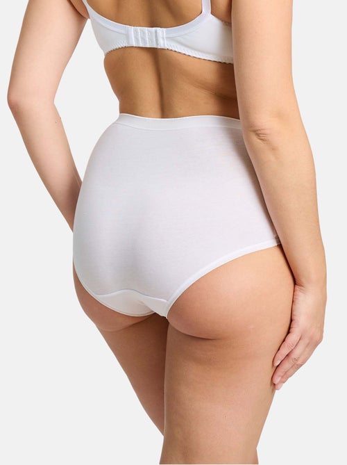 Set di 3 slip vita alta 'Sans Complexe' - Kiabi