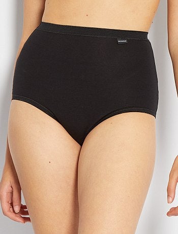 Set di 3 slip vita alta 'Sans Complexe'