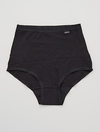 Set di 3 slip vita alta 'Sans Complexe'