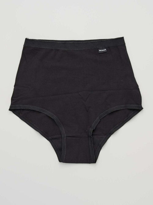 Set di 3 slip vita alta 'Sans Complexe' - Kiabi