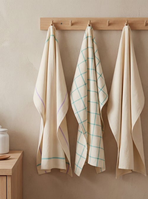 Set di 3 strofinacci - Kiabi Home - Kiabi