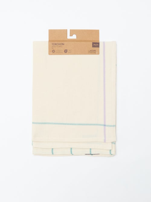 Set di 3 strofinacci - Kiabi Home - Kiabi