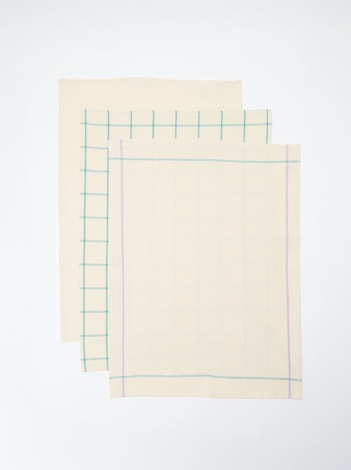 Set di 3 strofinacci - Kiabi Home - Kiabi