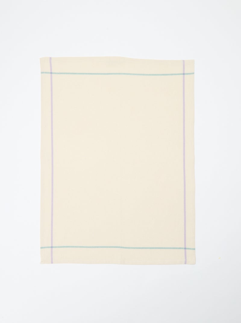 Set di 3 strofinacci - Kiabi Home Beige - Kiabi