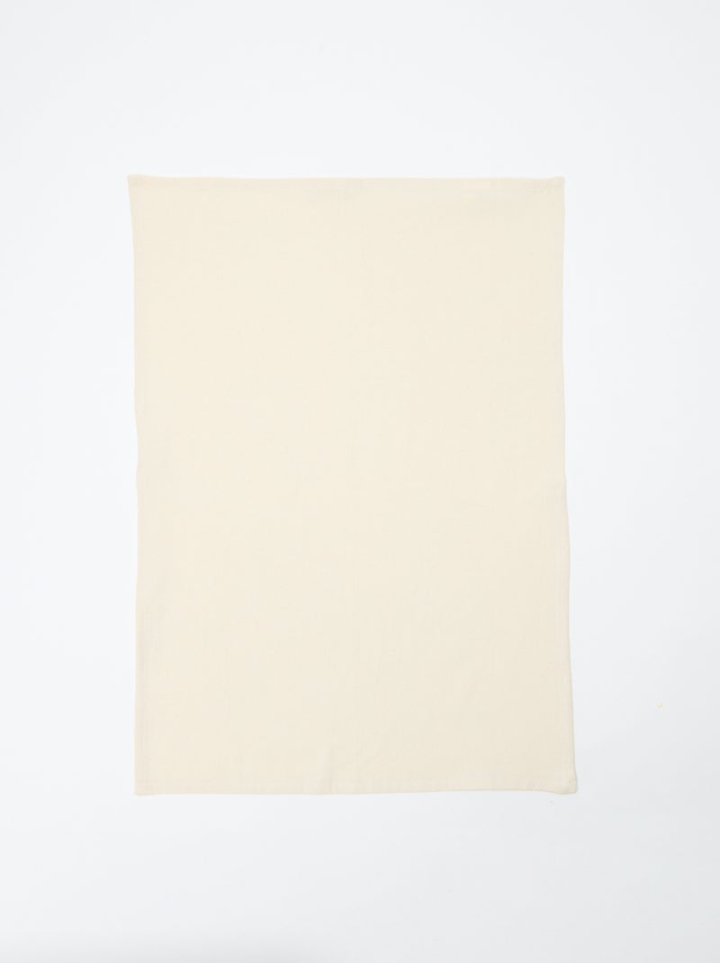 Set di 3 strofinacci - Kiabi Home Beige - Kiabi