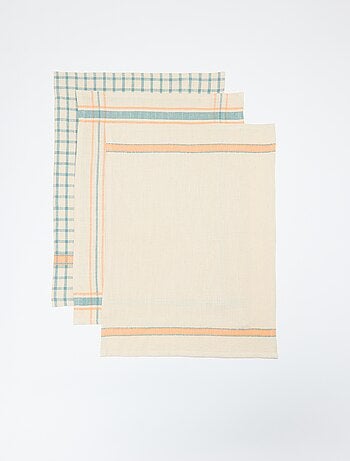 Set di 3 strofinacci - Kiabi Home