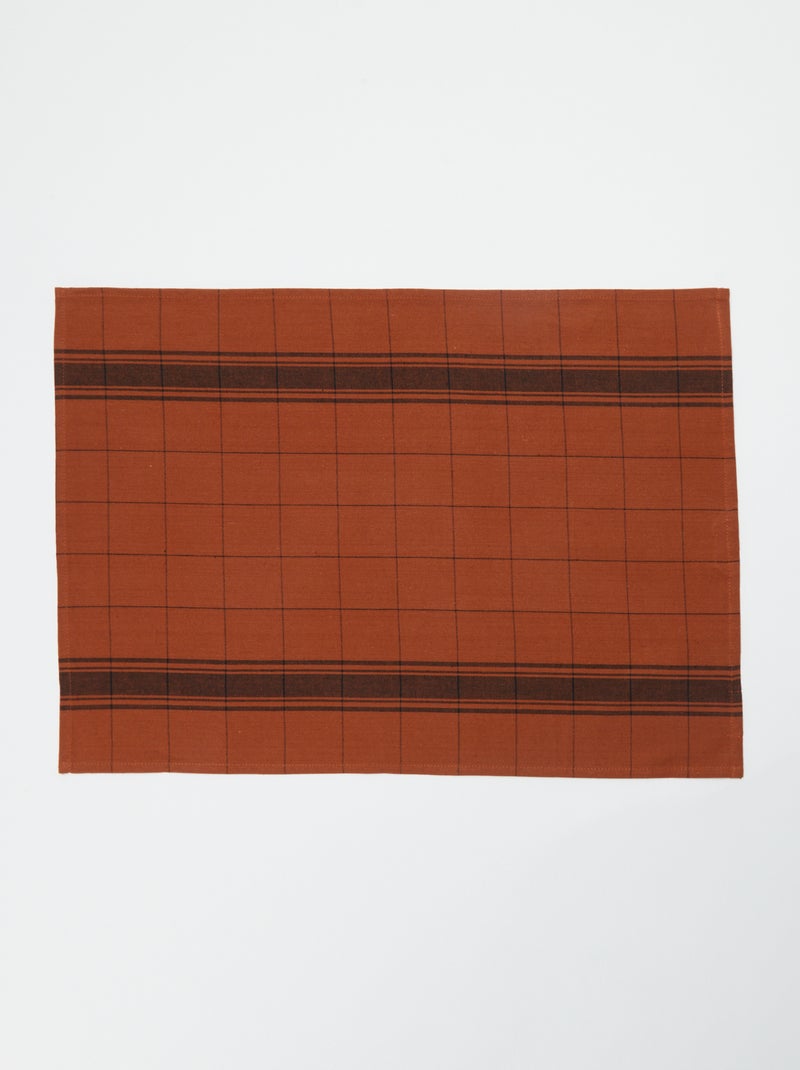 Set di 3 strofinacci - Kiabi Home MARRONE - Kiabi