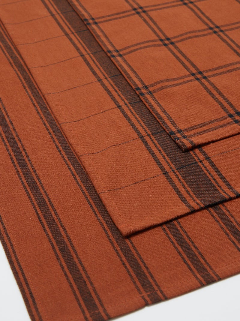 Set di 3 strofinacci - Kiabi Home MARRONE - Kiabi