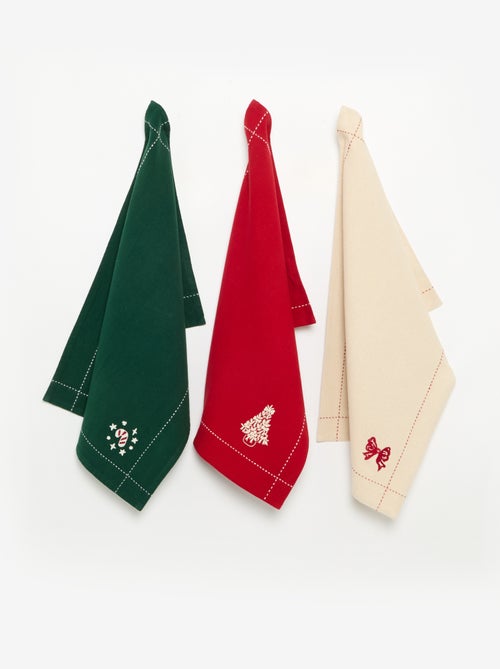 Set di 3 strofinacci - KIABI Home - Kiabi