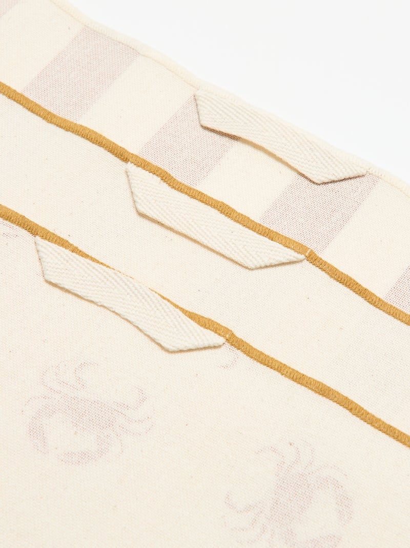 Set di 3 strofinacci Beige - Kiabi
