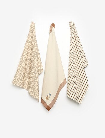 Set di 3 strofinacci