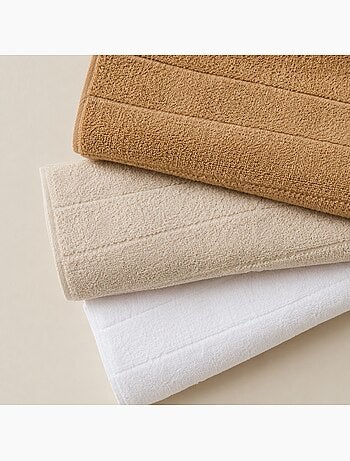 Set completo da bagno 100% cotone, spugna 600 g/m², con asola - Gamusi
