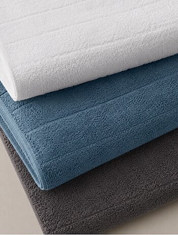 Set di 3 strofinacci da cucina 100% cotone, colori assortiti, tessuto spugna - Gamusi.