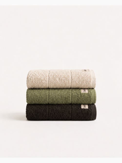 Set di 3 strofinacci da cucina 100% cotone, colori assortiti, tessuto spugna - Gamusi. - Kiabi