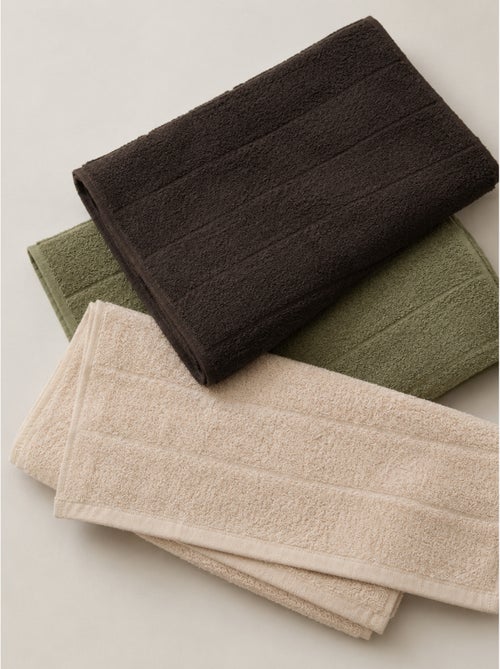 Set di 3 strofinacci da cucina 100% cotone, colori assortiti, tessuto spugna - Gamusi. - Kiabi