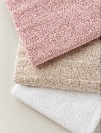 Set di 3 strofinacci da cucina 100% cotone, colori assortiti, tessuto spugna - Gamusi.