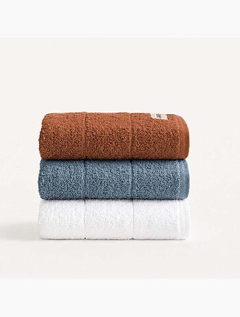 Set completo da bagno 100% cotone, spugna 600 g/m², con asola - Gamusi