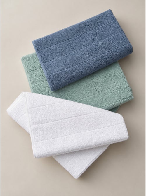 Set di 3 strofinacci da cucina 100% cotone, colori assortiti, tessuto spugna - Gamusi. - Kiabi