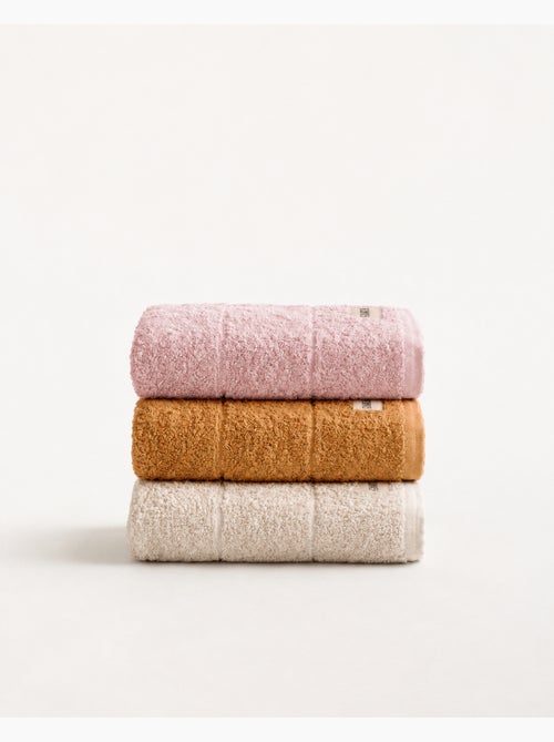 Set di 3 strofinacci da cucina 100% cotone, colori assortiti, tessuto spugna - Gamusi. - Kiabi