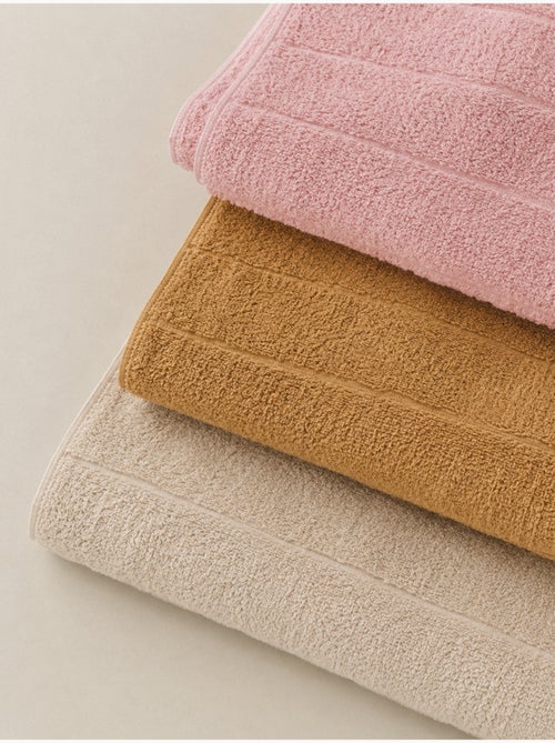 Set di 3 strofinacci da cucina 100% cotone, colori assortiti, tessuto spugna - Gamusi. - Kiabi