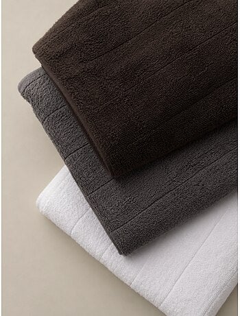 Set completo da bagno 100% cotone, spugna 600 g/m², con asola - Gamusi