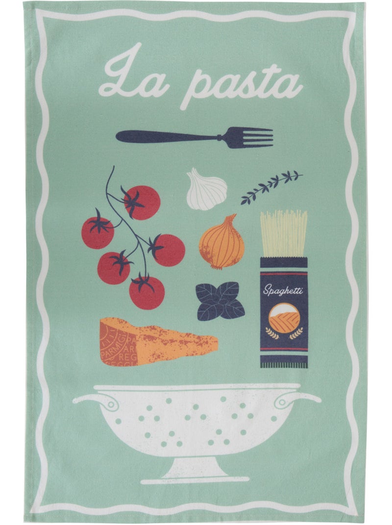 Set di 3 strofinacci della pasta 70x45cm in cotone Multicolore - Kiabi