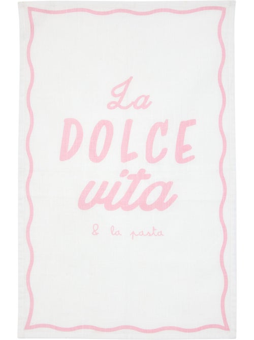 Set di 3 strofinacci della pasta 70x45cm in cotone - Kiabi Set di 3 strofinacci della pasta 70x45cm in cotone - Kiabi