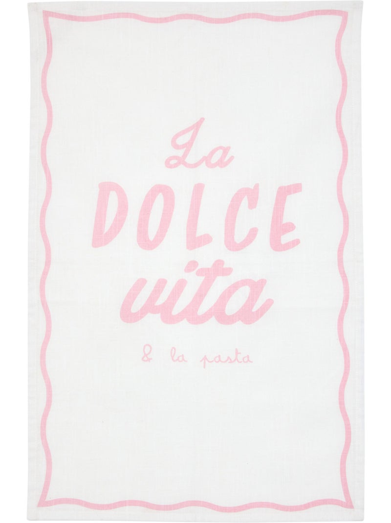 Set di 3 strofinacci della pasta 70x45cm in cotone Multicolore - Kiabi