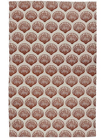 Set di 3 strofinacci oceania 70x45cm in cotone