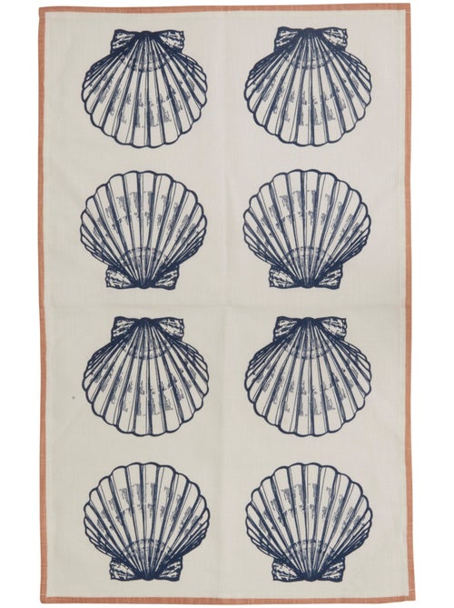 Set di 3 strofinacci oceania 70x45cm in cotone - Kiabi Set di 3 strofinacci oceania 70x45cm in cotone - Kiabi