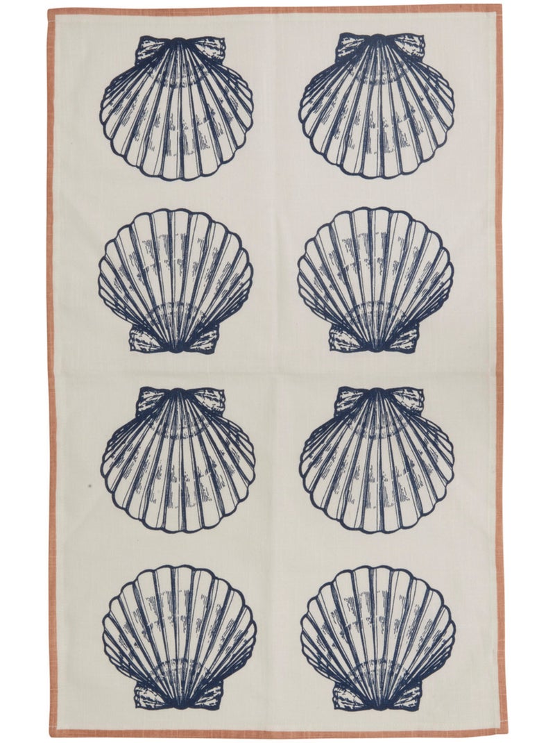 Set di 3 strofinacci oceania 70x45cm in cotone Bianco - Kiabi