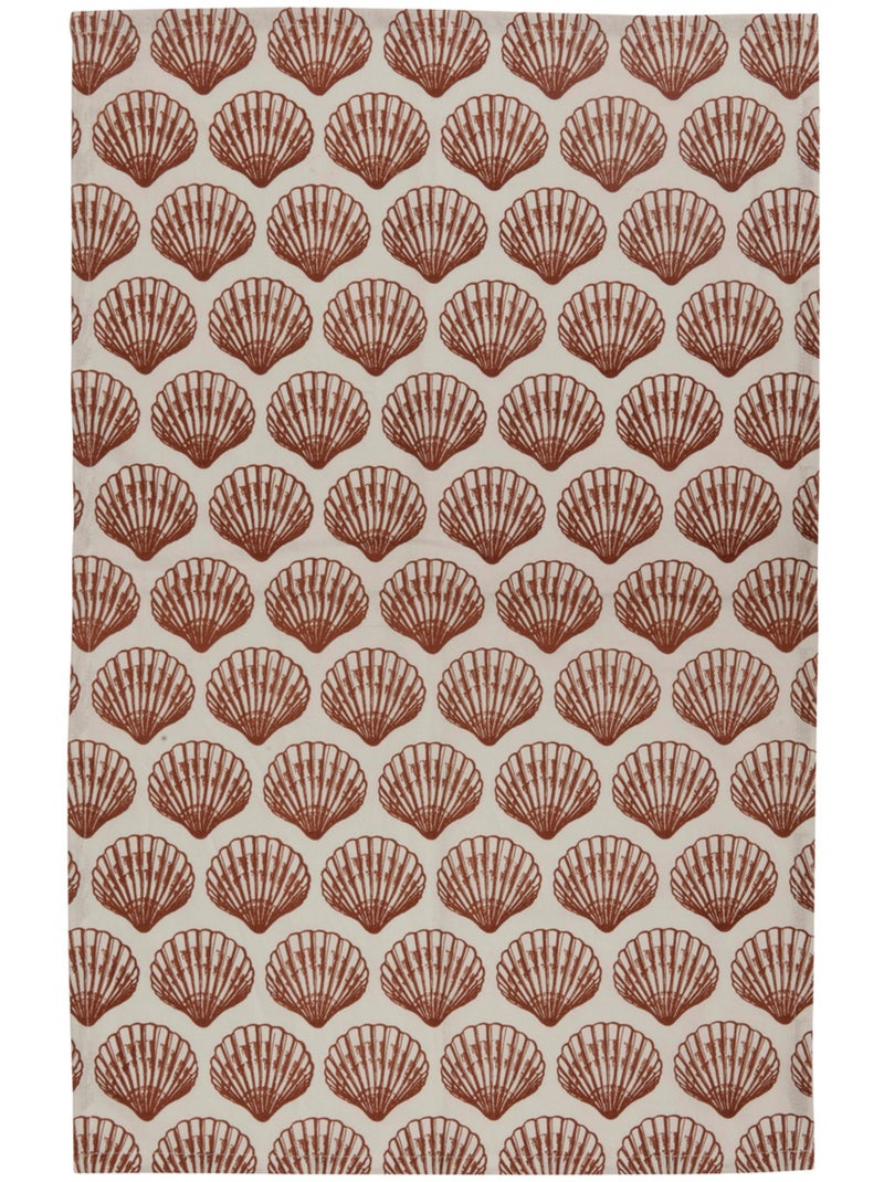 Set di 3 strofinacci oceania 70x45cm in cotone Bianco - Kiabi