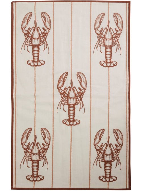 Set di 3 strofinacci oceania 70x45cm in cotone - Kiabi Set di 3 strofinacci oceania 70x45cm in cotone - Kiabi