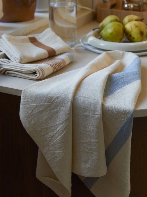 Set di 3 strofinacci stampati - Kiabi Set di 3 strofinacci stampati - Kiabi