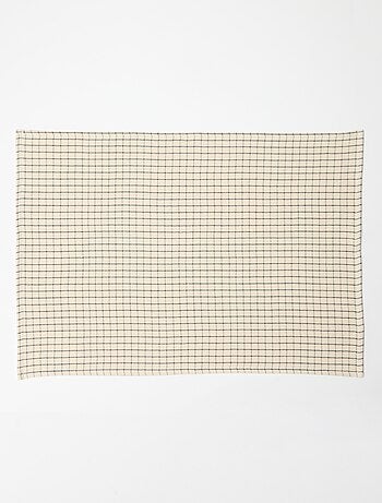 Set di 3 strofinacci stampati Natale in cotone 50x70 cm