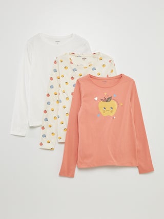 Set di 3 t-shirt - 3 pezzi