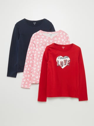 Set di 3 t-shirt - 3 pezzi