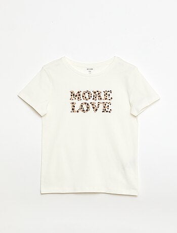 Set di 3 t-shirt a maniche corte