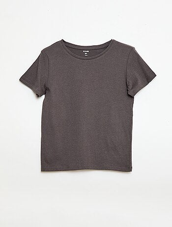 Set di 3 t-shirt a maniche corte