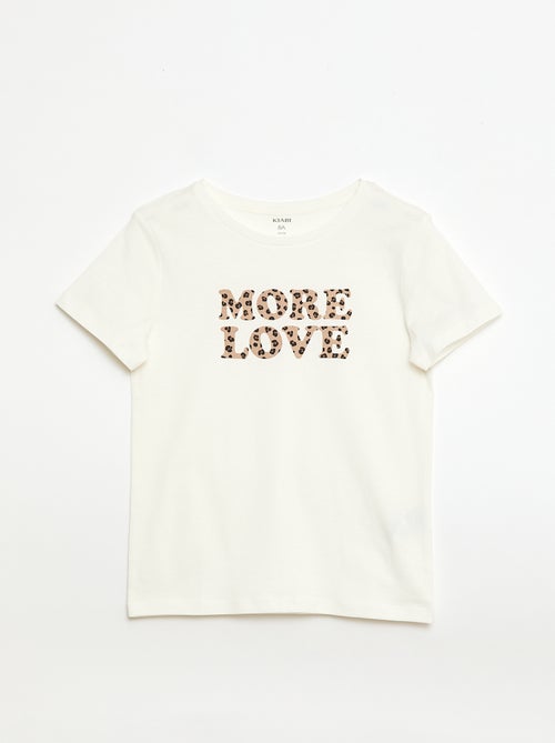 Set di 3 t-shirt a maniche corte - Kiabi