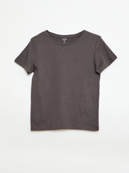 Set di 3 t-shirt a maniche corte - Kiabi