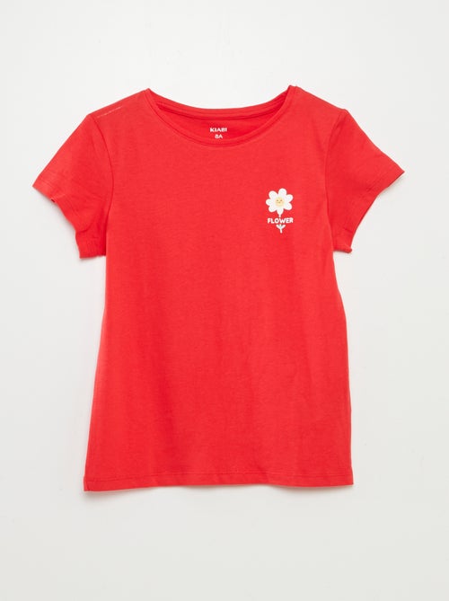 Set di 3 t-shirt a maniche corte - Kiabi