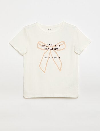 Set di 3 t-shirt a maniche corte