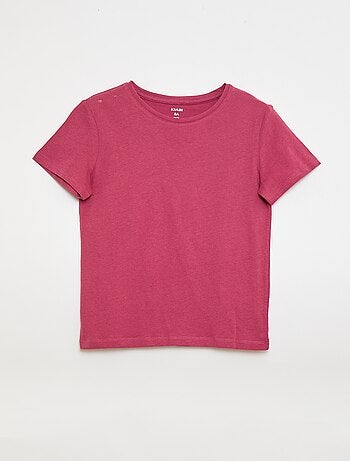 Set di 3 t-shirt a maniche corte