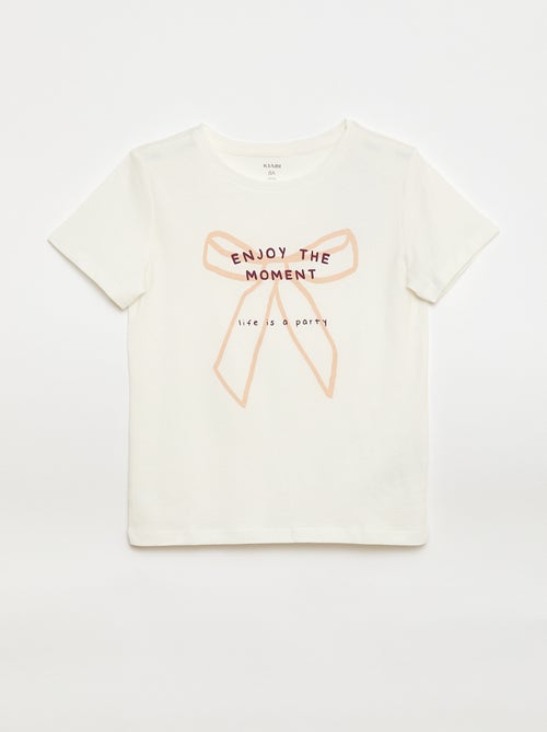 Set di 3 t-shirt a maniche corte - Kiabi